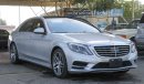 مرسيدس بنز S 550 L