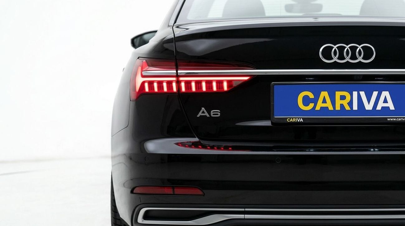 Audi A6 40 TFSI ADVANCED 2.0L | Agency Warranty | Full Service History | GCC | Zero DP Support