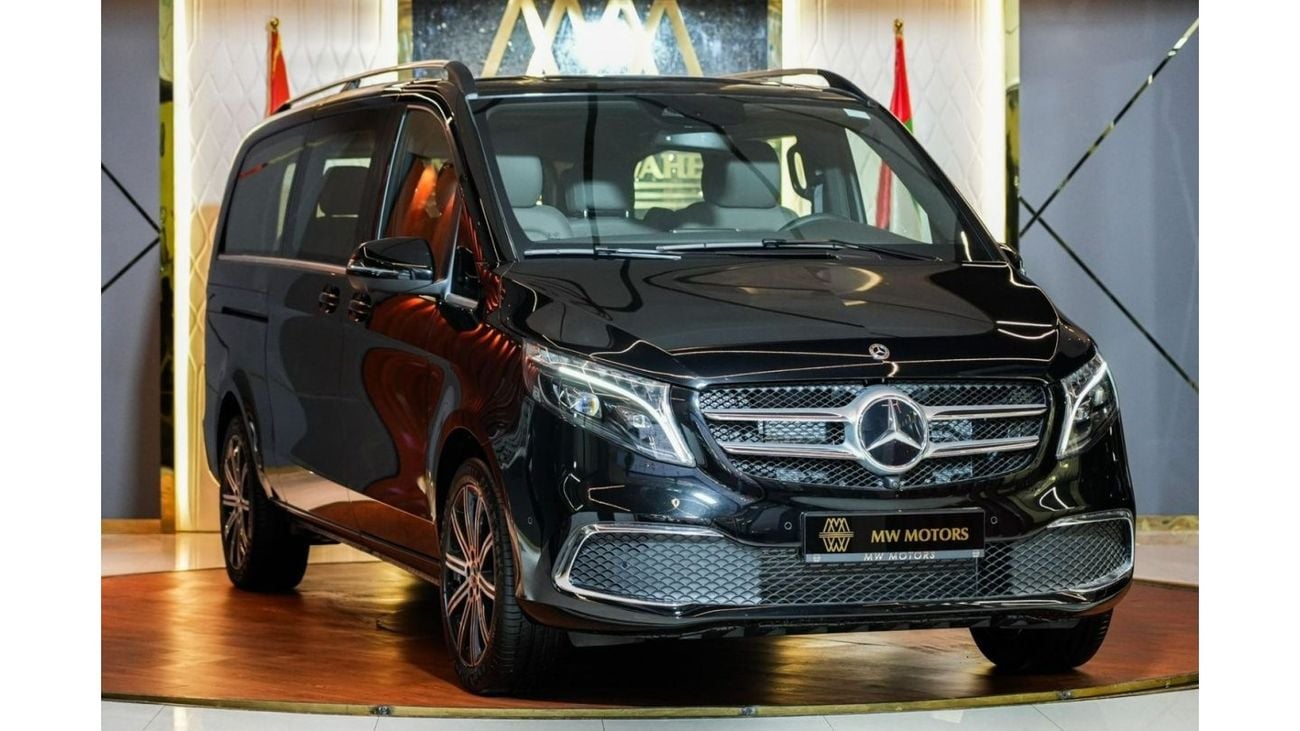 Mercedes-Benz Viano Mercedes-Benz Viano V250 | 2024 GCC 0km | Chrome package | 360 View | Alloy Rims