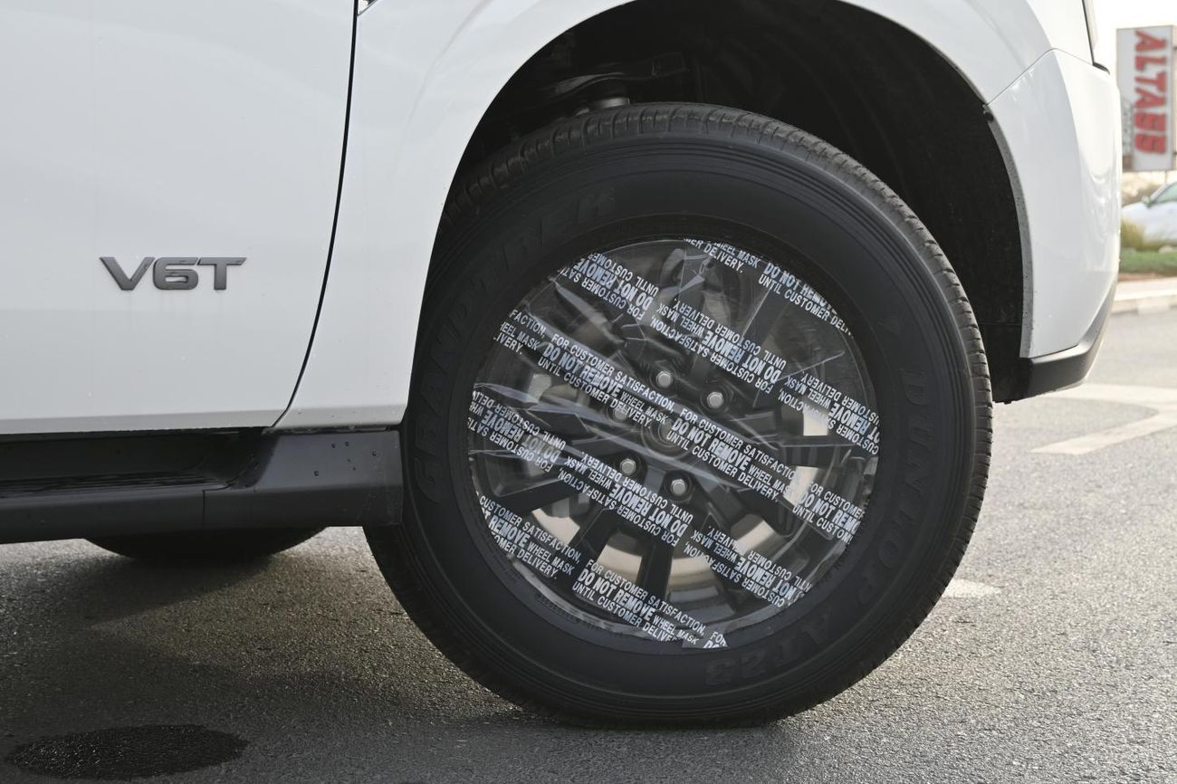 Nissan Patrol LE TYPE 2 3.5L TT