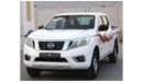Nissan Navara Std Nissan Navara 2019 GCC in excellent condition