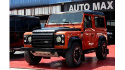 Land Rover Defender (2016) 90, M/T, GCC