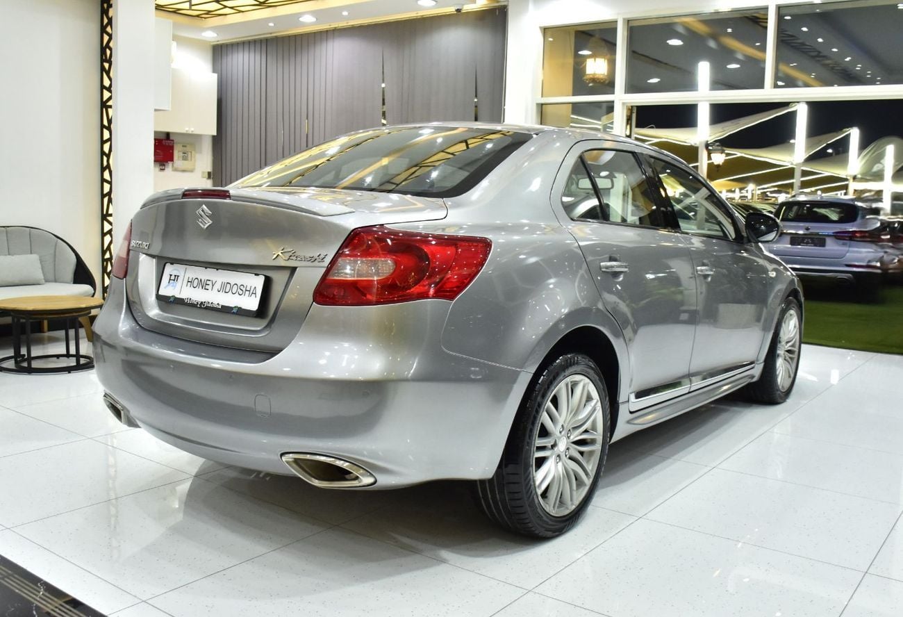 Suzuki Kizashi EXCELLENT DEAL for our Suzuki Kizashi ( 2014 Model ) in Silver Color GCC Specs