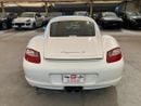 بورش كايمان PORSCHE CAYMAN S 2008 3.4L | 6F MANUAL TRANSMISSION | FULL SERVICE HISTORY | SPORTS CHRONO PACKAGE