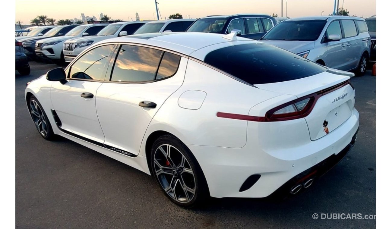 كيا ستينجر KIA STINGER GT TRUBO CAR FULL OPTION WITH SUNROOF  3.3L PETROL