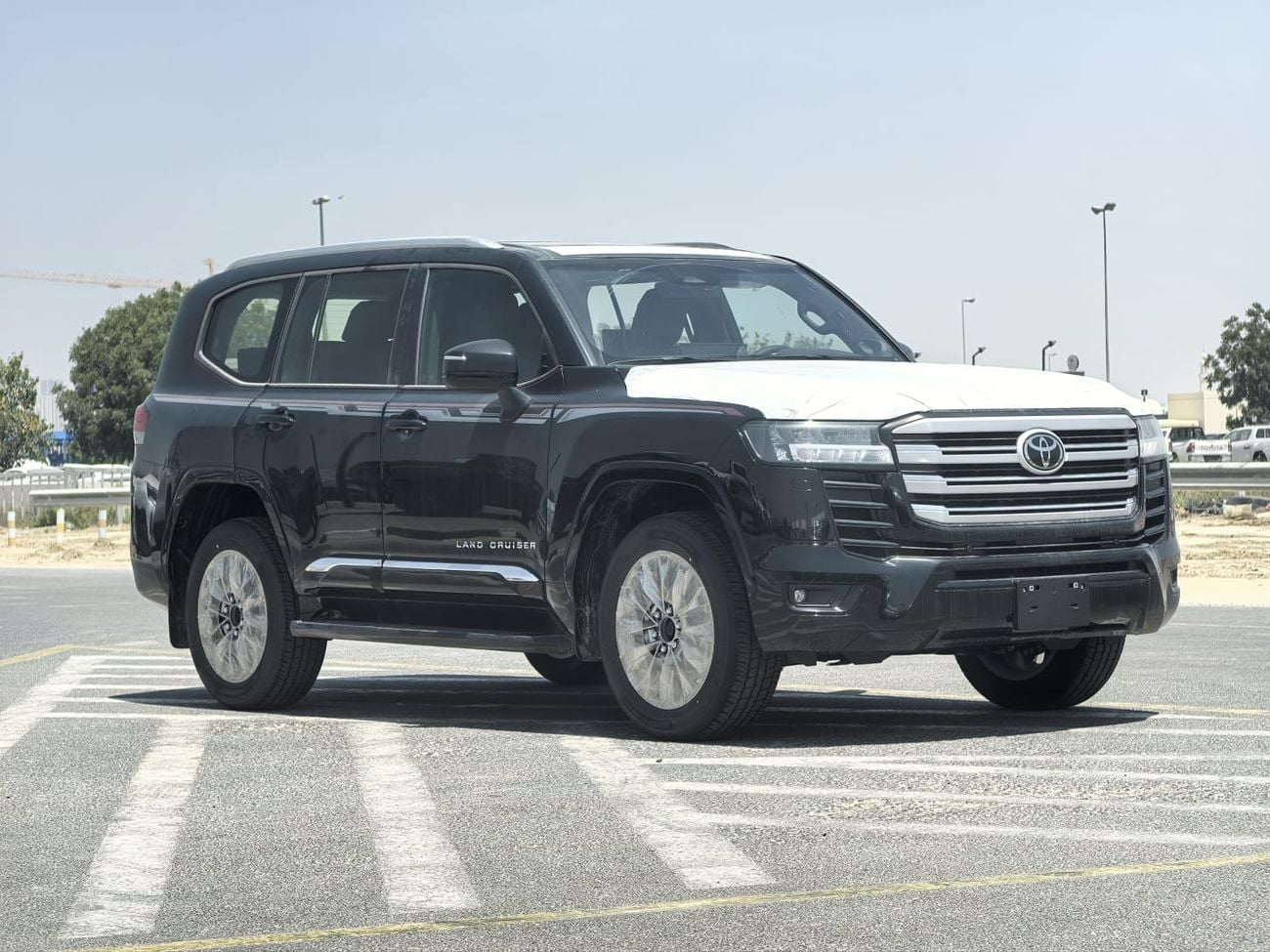 Toyota Land Cruiser GXR 3.5 T.T