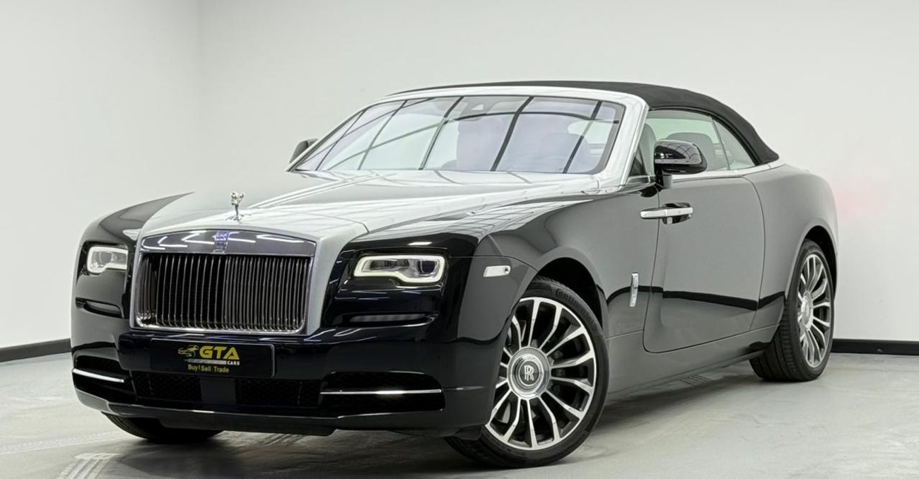 Rolls-Royce Dawn 2022 Rolls-Royce Dawn V12 ,Warranty ,Service History ,Excellent Condition ,GCC