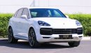 Porsche Cayenne Turbo / Warranty / GCC Specifications