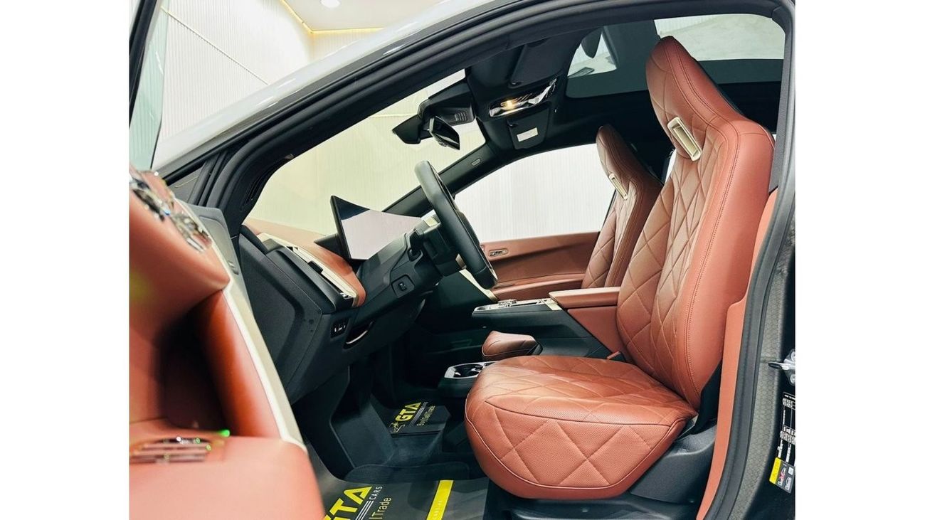 بي أم دبليو iX 2022 BMW iX xDrive40i Masterclass, Sep 2027 BMW Warranty, Sep 2028 BMW Service Pack, Low Kms, GCC