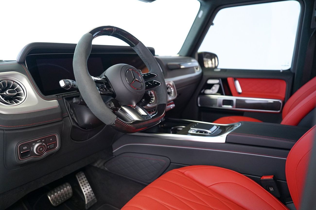 مرسيدس بنز G 63 AMG 4MATIC SUV