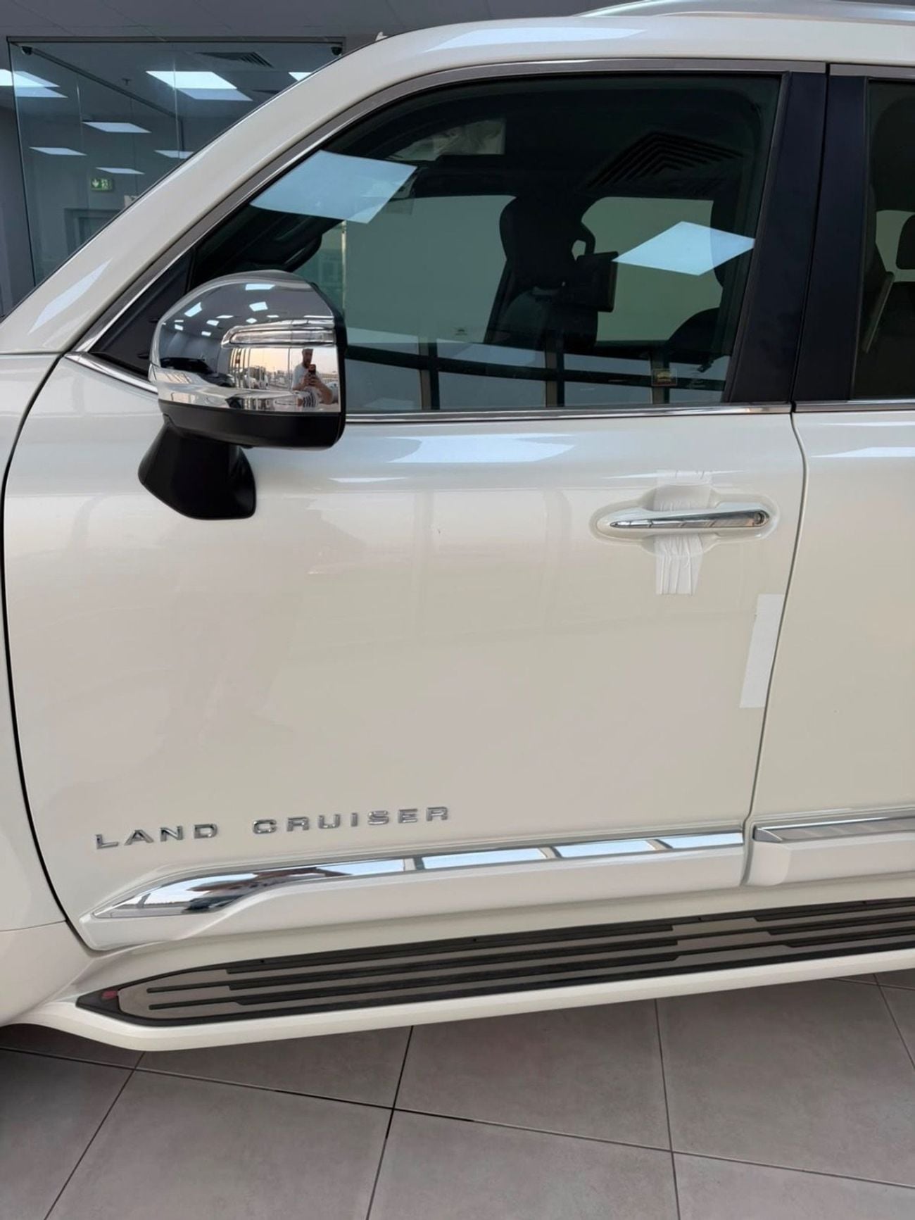 Toyota Land Cruiser VX