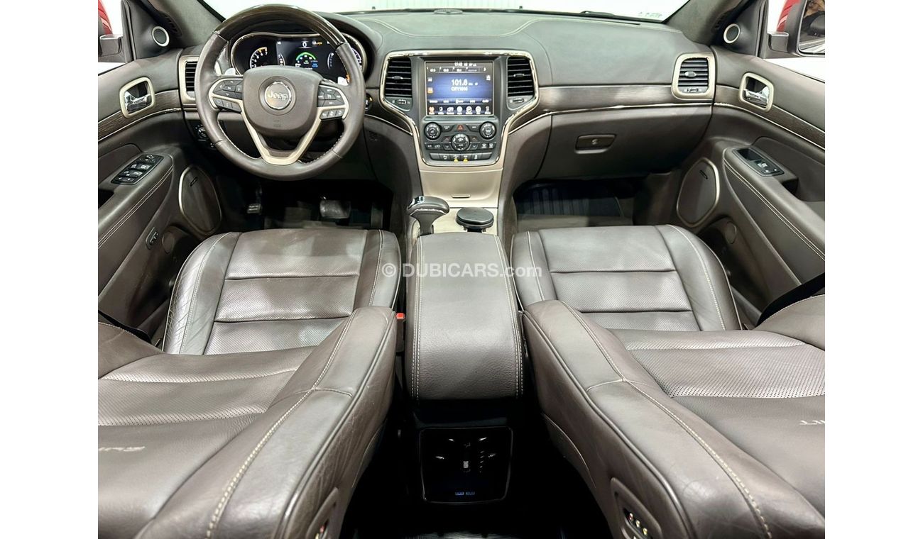 Jeep Grand Cherokee 2015 Jeep Grand Cherokee Summit, Full Jeep Service History, GCC