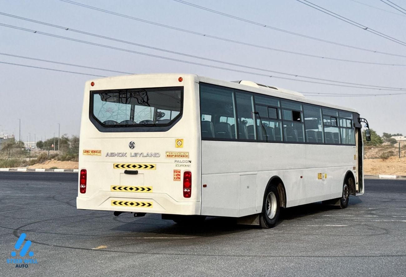 Ashok Leyland Falcon 5.7L – 64 Passenger Bus – Excellent Condition