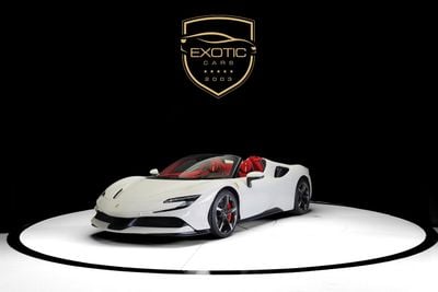 فيراري SF90 سبيدر