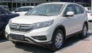 Honda CRV AWD