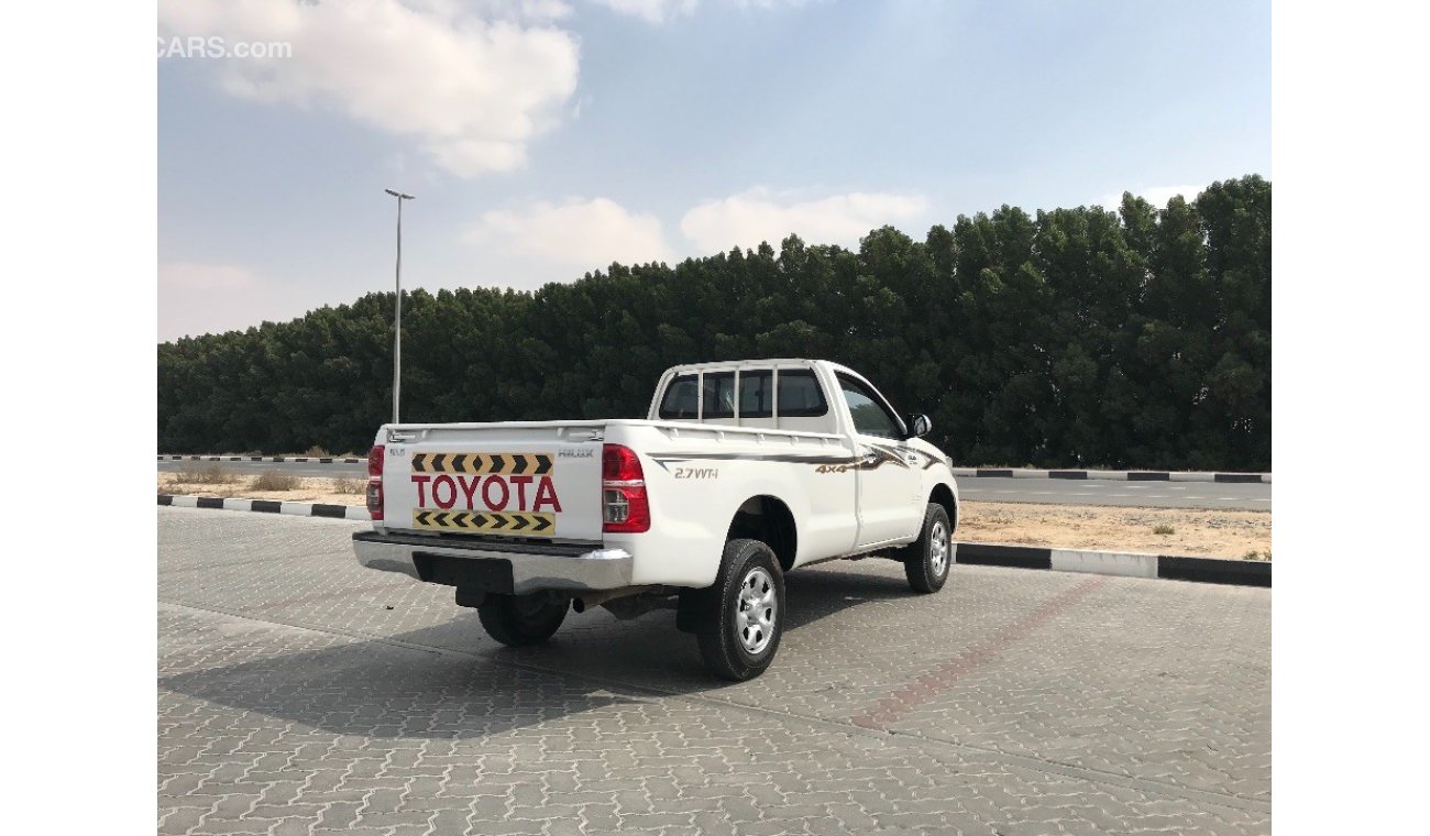 Toyota Hilux 2015 4X4