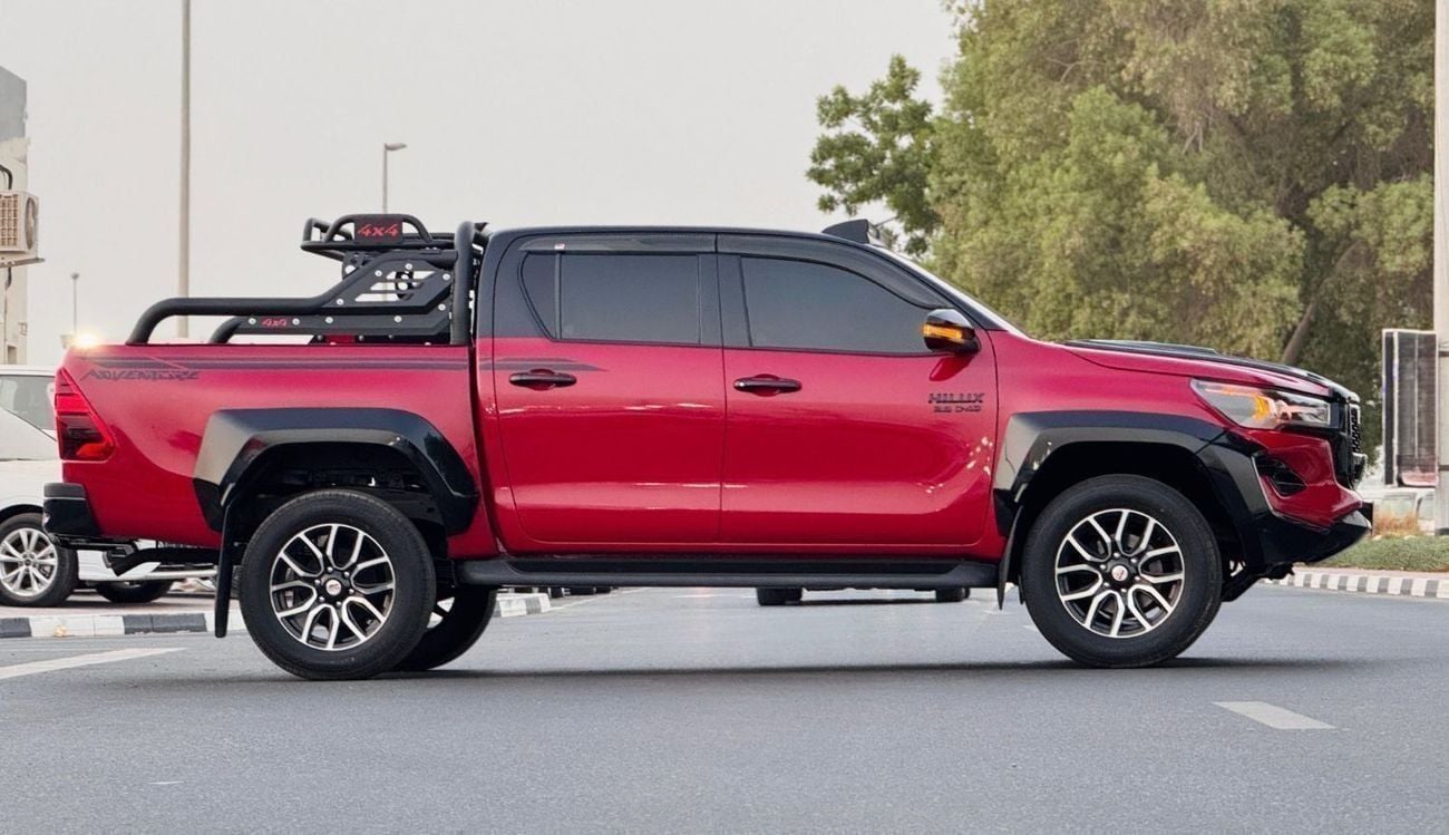 Toyota Hilux MODIFIED TO GR SPORTS | 2.8L DIESEL ENIGINE | AUTOMATIC TRANSMISSION | LEATHER SETAS | RHD | 2021