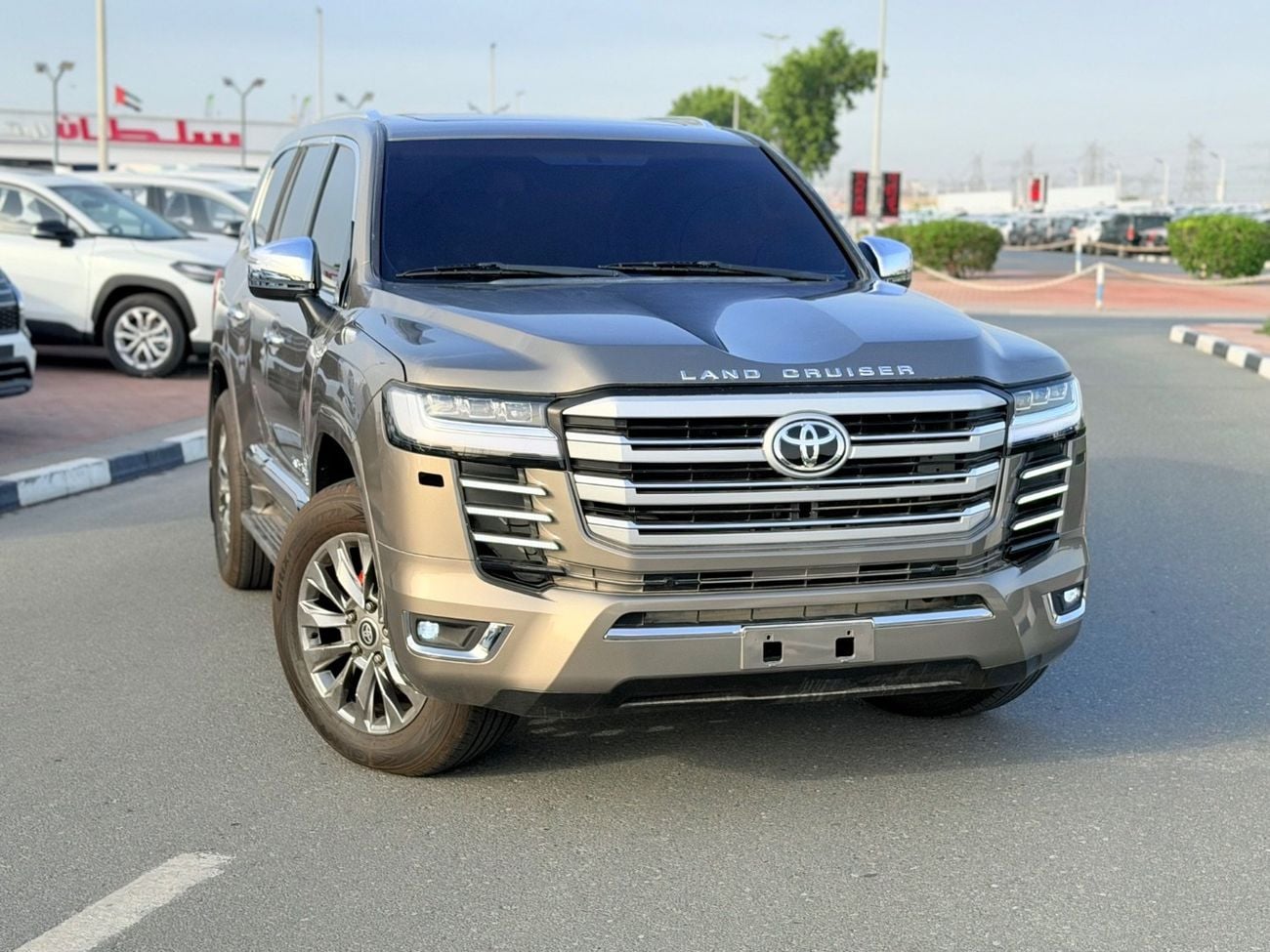 تويوتا لاند كروزر GXR+ 4.0L