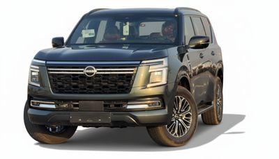 Nissan Patrol SE Platinum City 3.8L