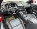جاكوار F Type R-Dynamic 3.0L (380 HP) Coupe 2018 Jaguar F-Type R-Dynamic, Full Service History, Fully Loaded, Exce