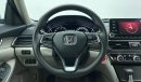 Honda Accord LX 1.5 | Under Warranty | Inspected on 150+ parameters