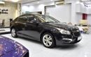 شيفروليه كروز EXCELLENT DEAL for our Chevrolet Cruze LT ( 2016 Model ) in Black Color GCC Specs