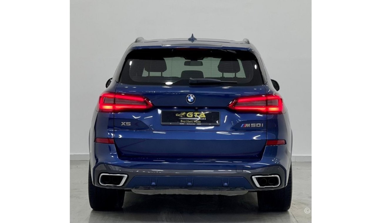 BMW X5 2019 BMW X5 50i M Sport, January 2024 BMW Warranty + Service Package, Full BMW Service History, GCC