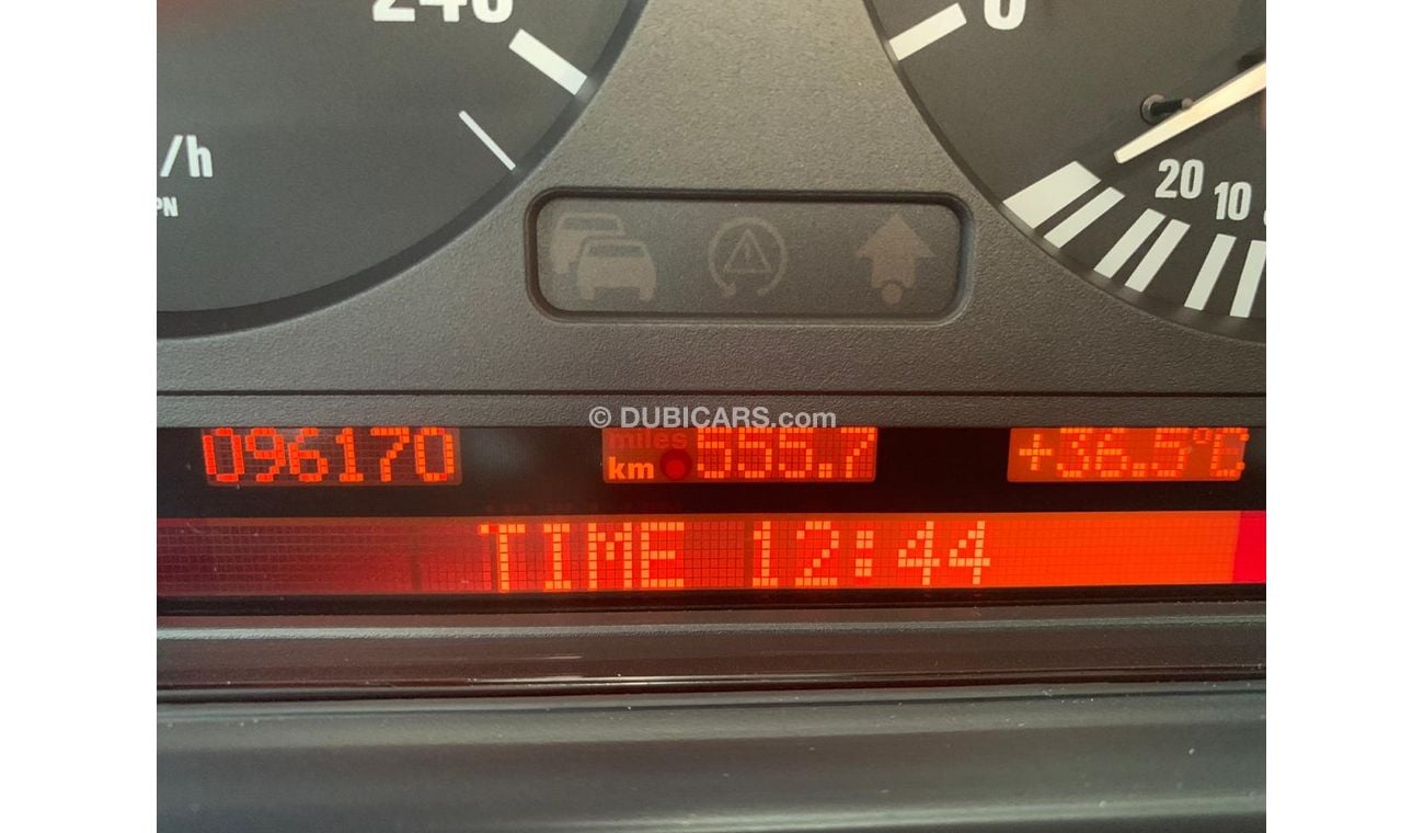 BMW 530i E39 kit 2002 LOW MILEAGE 96000 KM
