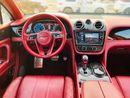 بنتلي بينتايجا FIRST EDITION .2017.ENGINE 6.0L /V12