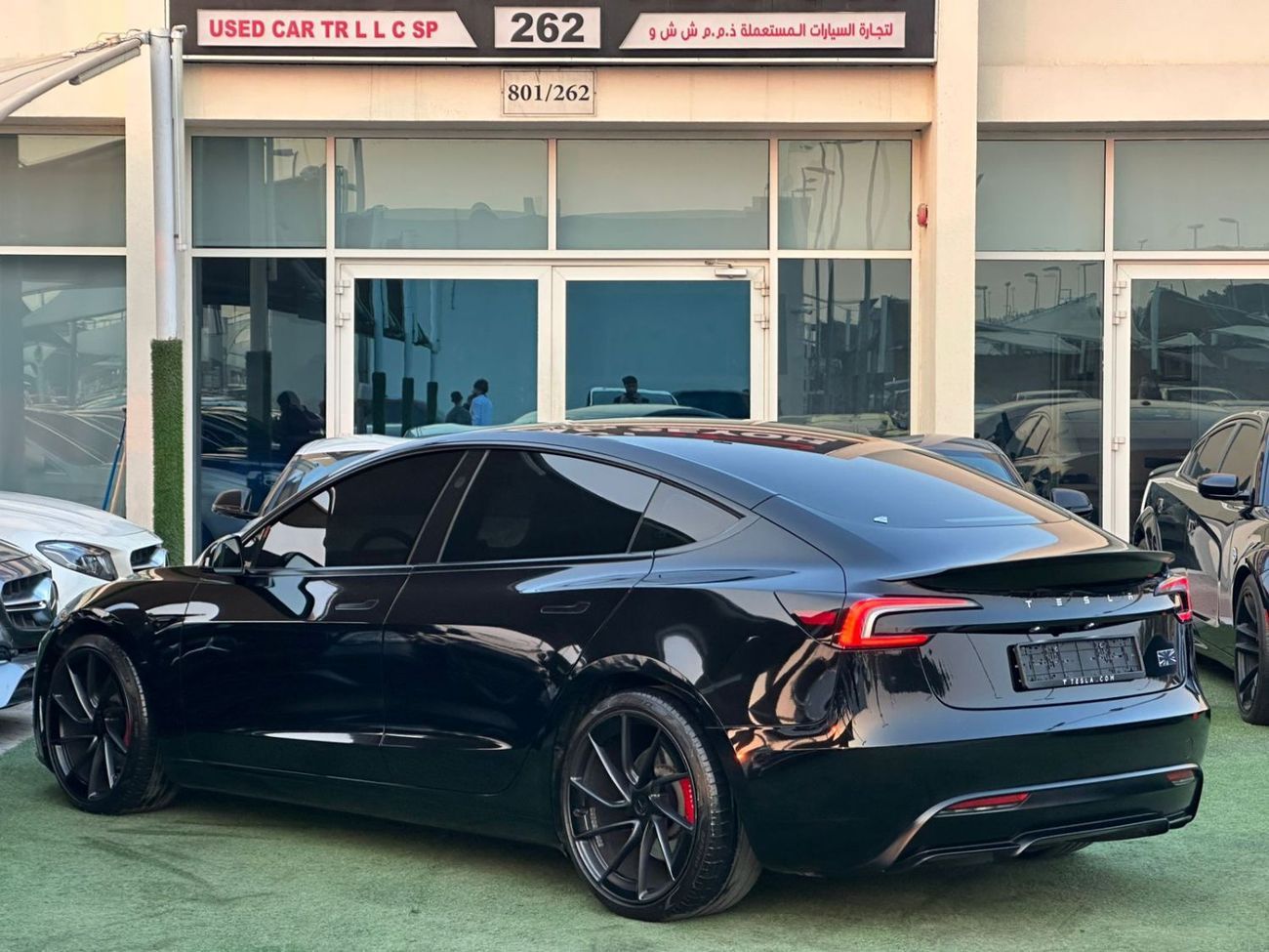 Tesla Model 3 Performance (AWD) TESLA MODEL 3 PERFORMANCE GCC 2024 Contract Service ( Under Warranty ) Original Pa