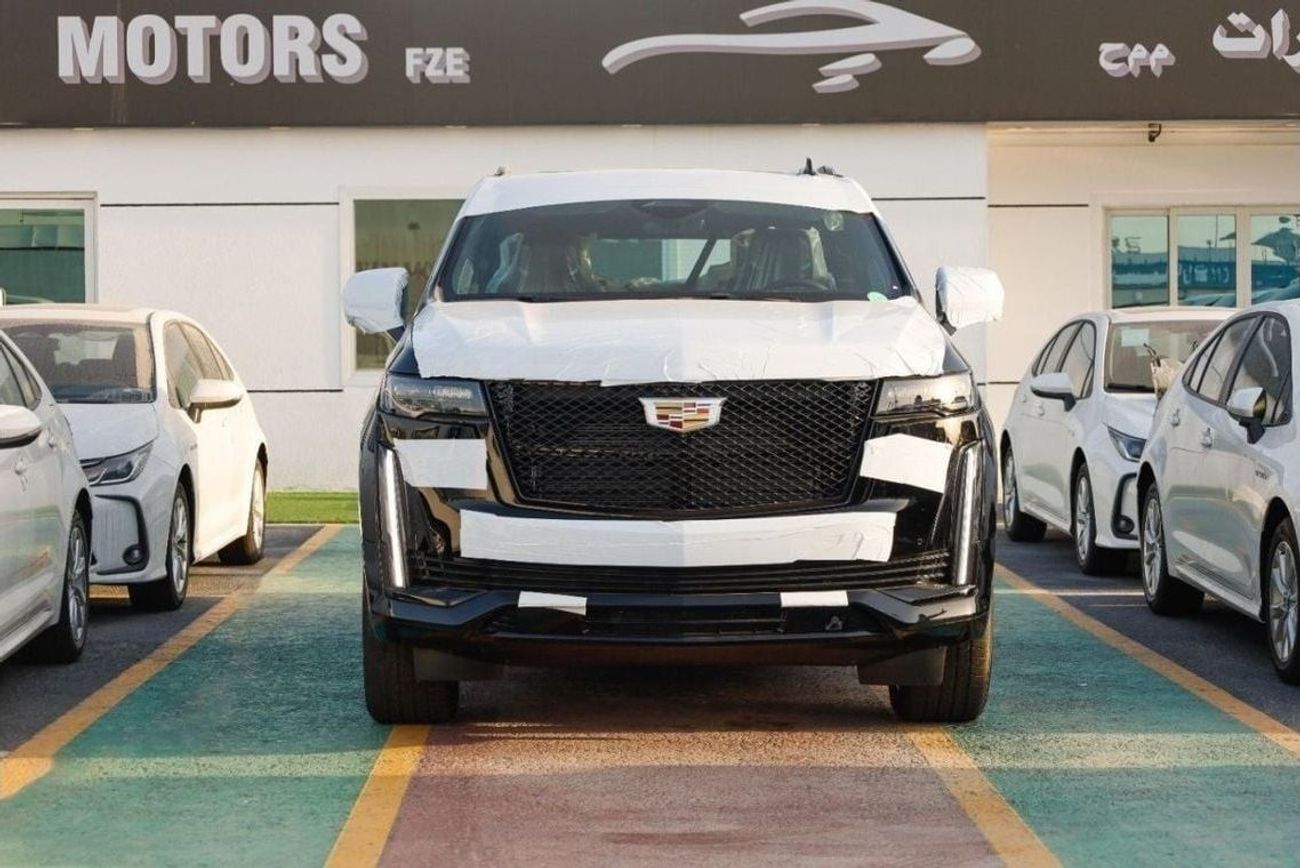 كاديلاك إسكالاد Cadillac Escalade V8 6.2L Model 2024