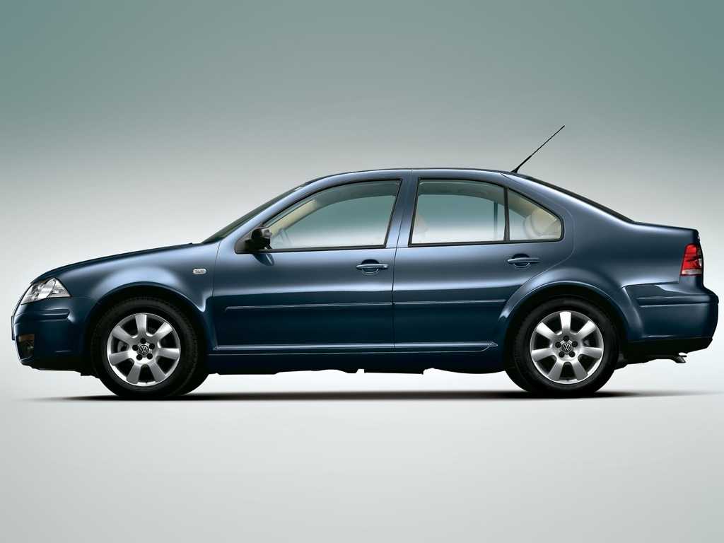 Volkswagen Bora exterior - Side Profile