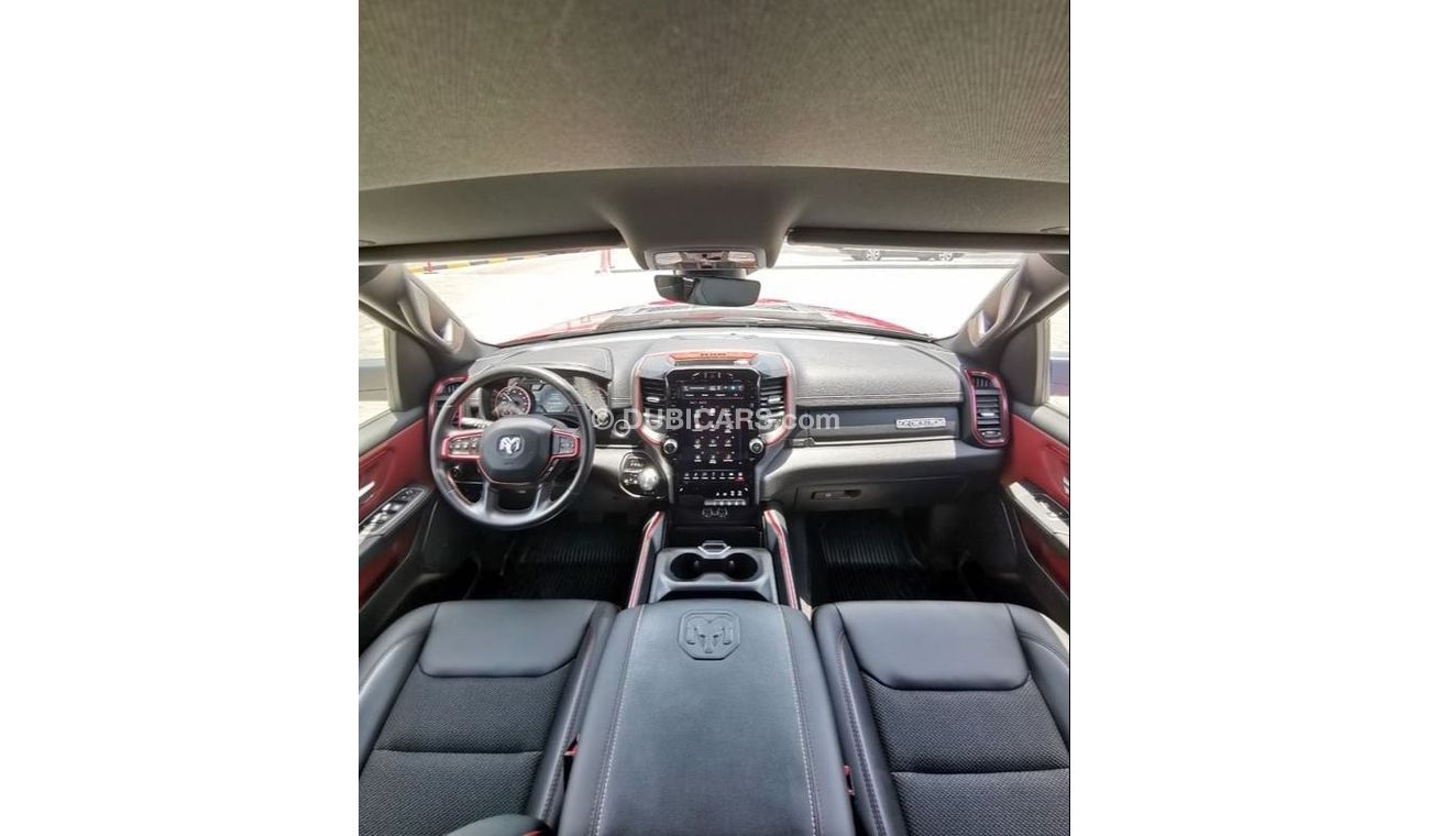 RAM 1500 Dodge RAM Rebel - 2022- Red