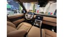 Land Rover Range Rover LAND ROVER VOGUE P530 HSE BLACK /TAN /GCC AL TAYER WARRANTY /23 RIMS