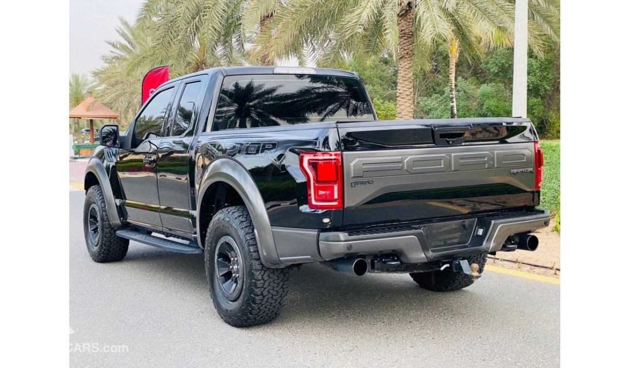 Ford Raptor Ford raptor 2018 GCC full option perfect condition contract service