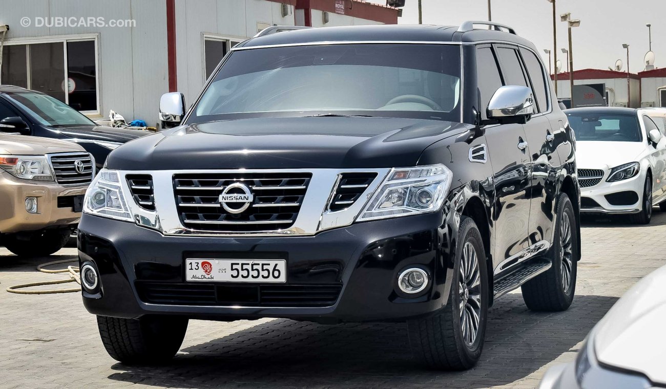 Nissan Patrol Platinum VVEL DIG