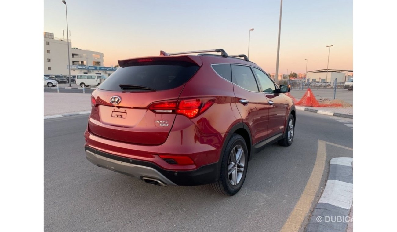 Hyundai Santa Fe SPORT AND ECO 4x4 2018 US IMPORTED