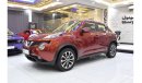 Nissan Juke EXCELLENT DEAL for our Nissan Juke ( 2016 Model ) in Red Color GCC Specs