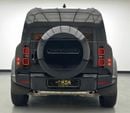 Land Rover Defender 110 2024 Land Rover Defender 110 HSE P400, 2029 Land Rover Warranty + Service Contract, Full Land Rover