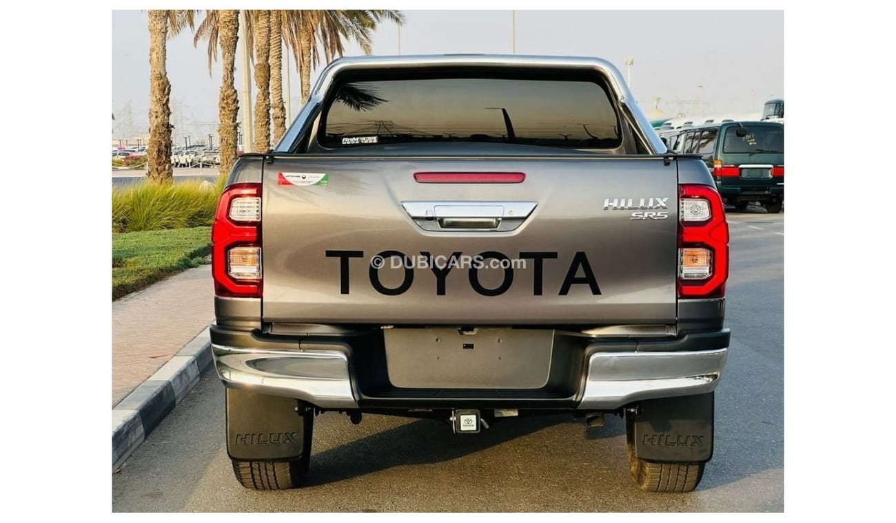 تويوتا هيلوكس 2019 FULL OPTION SPORTS 4x4 DIESEL 2.8L RHD |DIGITAL AC| PUSHS START |ELECTRIC SEATS|