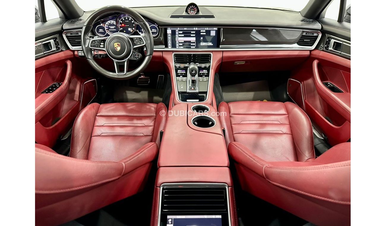 Porsche Panamera 2019 Porsche Panamera 4S, 03/2024 Porsche Warranty, Full Porsche Service History, GCC