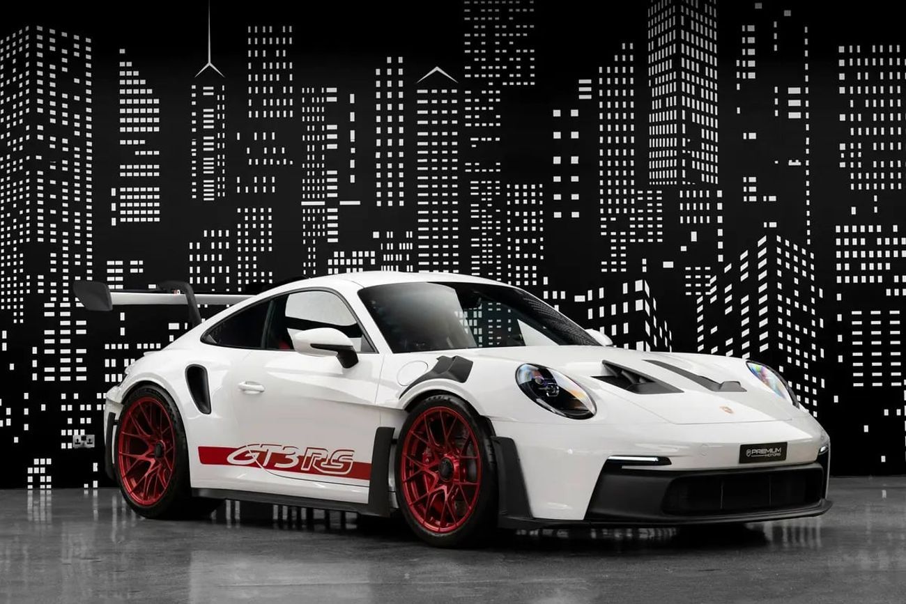 Porsche 911 PORSCHE | GT3RS | 2023MY MINT CONDITION GT3 RS 4.0L (520 HP) Coupe