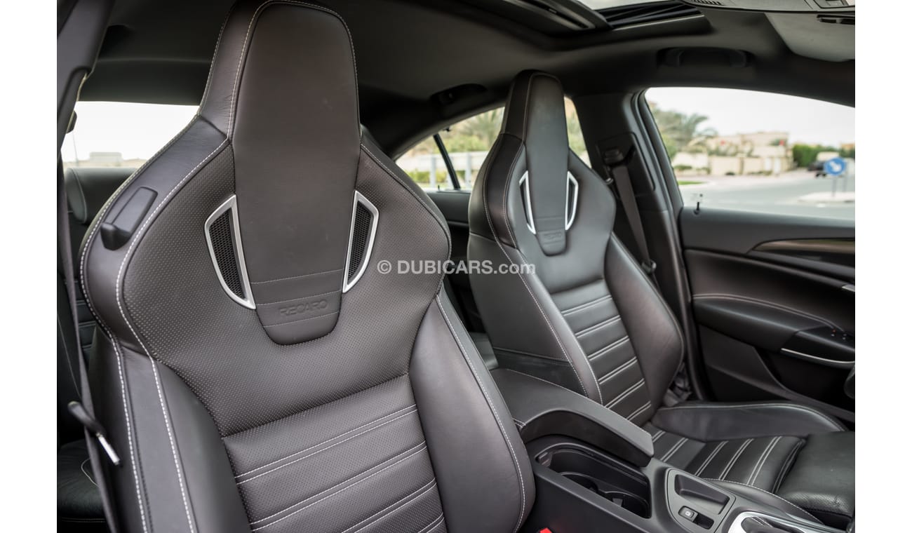 Opel Insignia OPC 2.8 V6 Turbo AWD