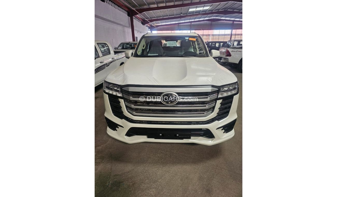 جديدة تويوتا لاند كروزر 2025 Toyota Land Cruiser 300 GR S 3.5L Full