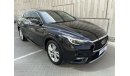 إنفينيتي Q 30 1.6L | Q30|  GCC | EXCELLENT CONDITION | FREE 2 YEAR WARRANTY | FREE REGISTRATION | 1 YEAR FREE INSU