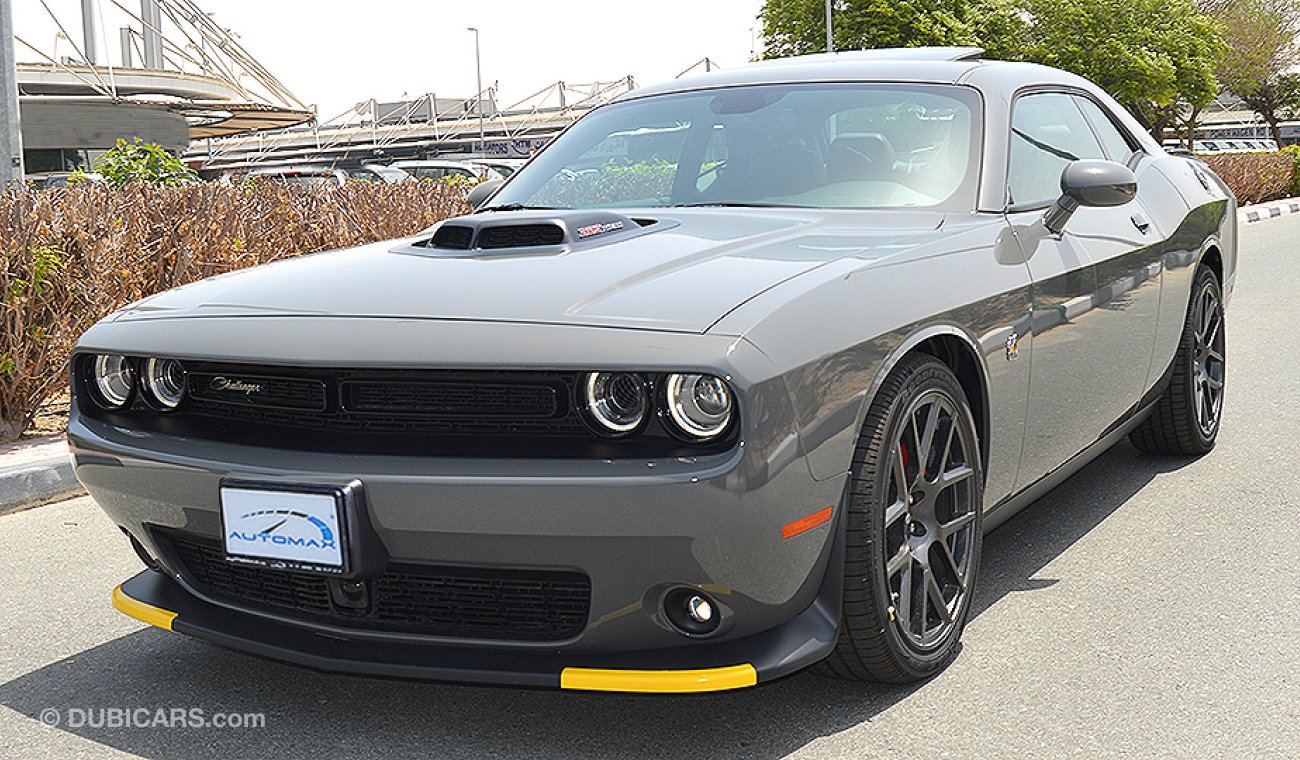 Dodge Challenger Scatpack Shaker 2019, 392 HEMI, 6.4L V8 GCC, 0km with 3 Years or 100,000km Warranty