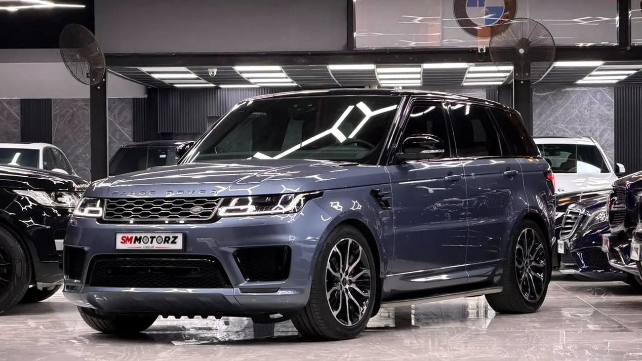 لاند روفر رينج روفر سبورت HSE Dynamic 5.0L (520 HP)