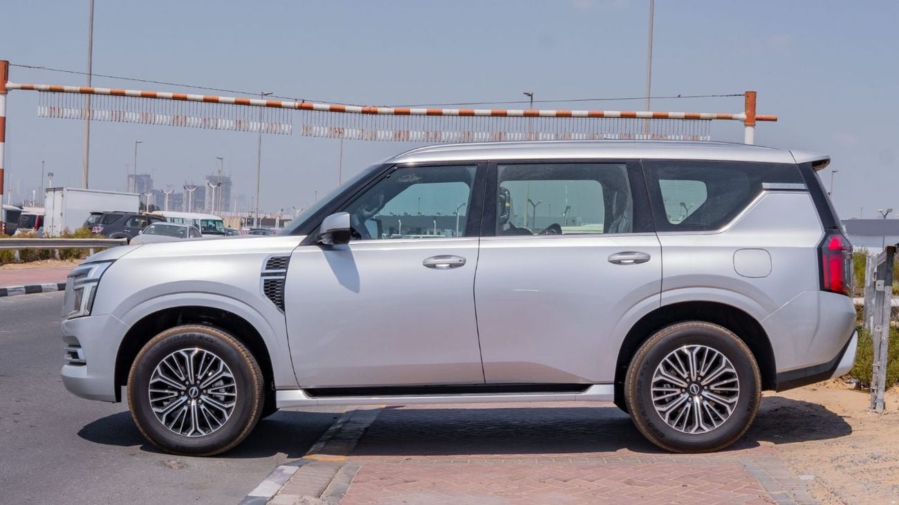 Nissan Patrol SE PLATINUM CITY 2026 Nissan Patrol SE Platinum 3.8L Twin-Turbo AT Petrol (Silver)