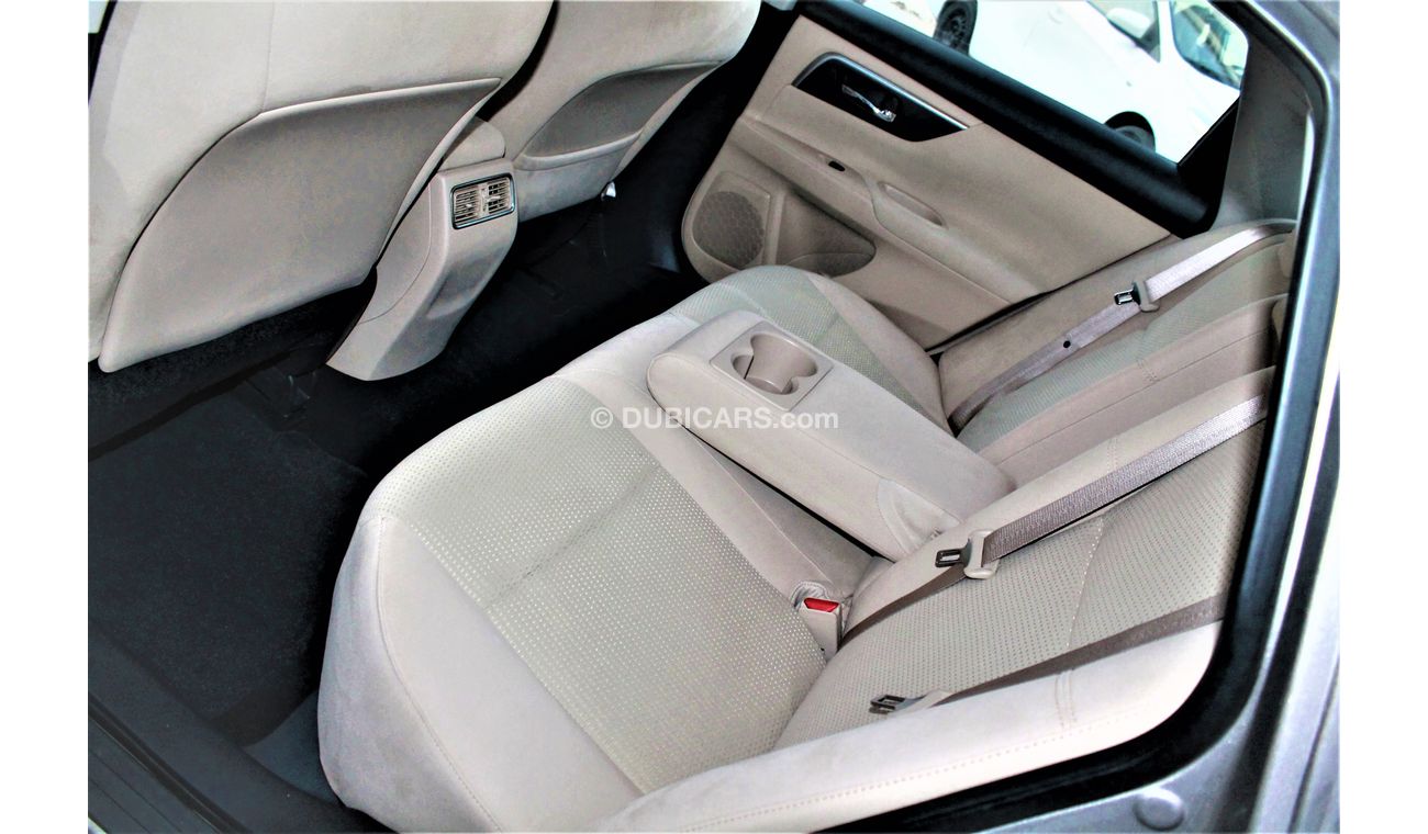 Nissan Altima 2.5L SV 2016 GCC SPECS WITH DEALER WARRANTY