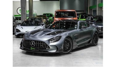 مرسيدس بنز AMG GT BLACK SERIES - BRAND NEW - 2022 - WARRANTY - MAGNO COLOR